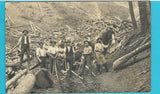 Foto Erinnerung  an den Holzschlag... in Straßengel... 1926.