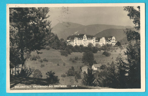 AK Heilanstalt Enzenbach bei Gratwein. (1939)