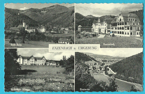 AK Enzenbach u. Umgebung.