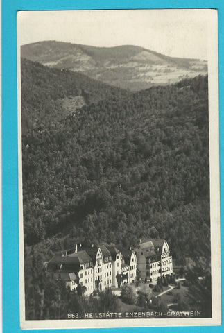 AK Heilstätte Enzenbach - Gratwein. (1930)