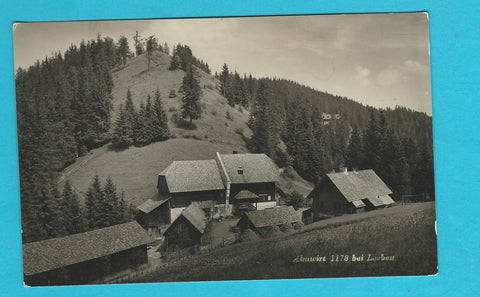 AK Almwirt bei Leoben.