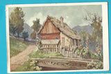AK Bauernhaus in Adriach. Deutsche Heimatkarte 22 (1918)