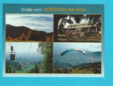 AK Grüße vom Schöckel bei Graz.