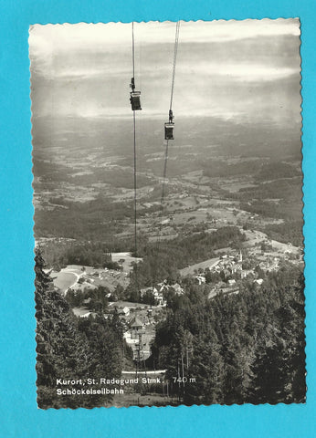 AK St. Radegund Schöckelseilbahn.