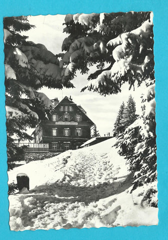 AK Stubenberghaus am Schöckel.