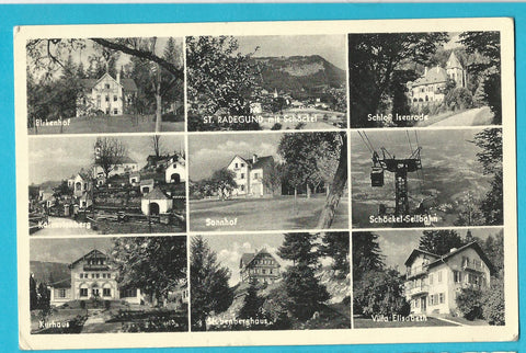 AK St. Radegund. Schöckel. (1954)