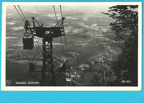 AK Schöckel, Seilbahn (1955)