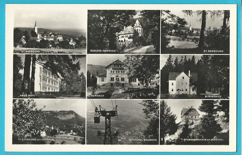 AK St. Radegund. Schöckel.