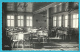 AK Alpengasthof auf dem Schöckel, Speisesaal.