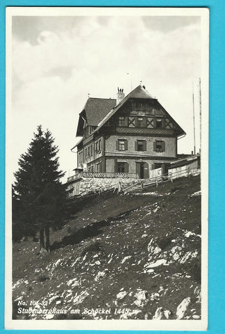 AK Stubenberghaus am Schöckel. (1936)