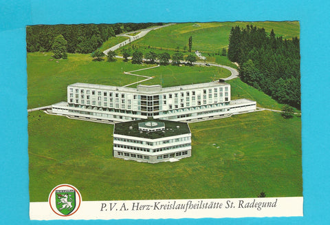 AK St. Radegund. P.V.A. Herz-Kreislaufheilstätte.