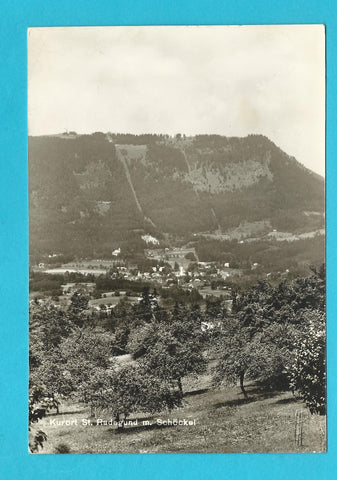 AK Kurort St. Radegund mit Schöckel.