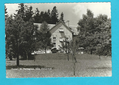 AK Kurort St. Radegund. Villa Birkenhof.