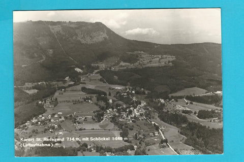 AK Kurort St. Radegund mit Schöckel.
