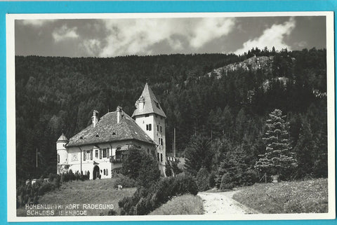 AK St. Radegund. Schloss Isenrode. (1939)