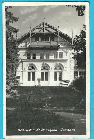 AK Heilanstalt St. Radegund Cursaal.