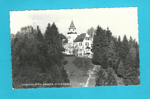 AK Schloß Vasoldsberg.