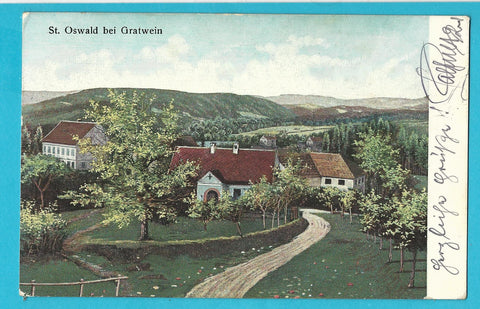 AK St. Oswald bei Gratwein.