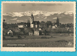 AK Unterpremstätten mit Koralpe.