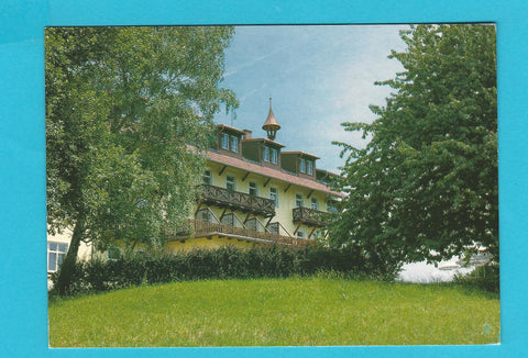 AK Lassnitzhöhe, Miglitzpromenade 18. Sanatorium Lassnitzhöhe. Elisabeth Nentwig GesmbH.