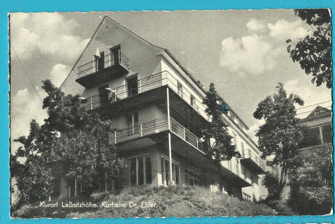 AK Kurort Laßnitzhöhe. Kurheim Dr. Ehler.
