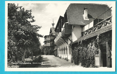 AK Kurort Laßnitzhöhe.