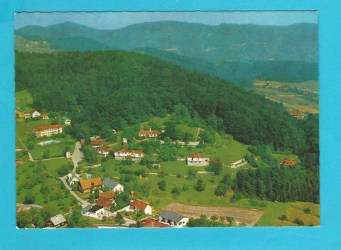 AK Anton Afritsch Kinderdorf mit dem Europahaus. Steinberg bei Graz.
