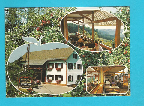 Hitzendorf. Obstbau und Buschenschank. L. u. R. Mausser, Niederberg 4.