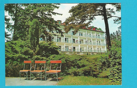 AK St. Radegund. Merkur Sanatorium Haus Novy.