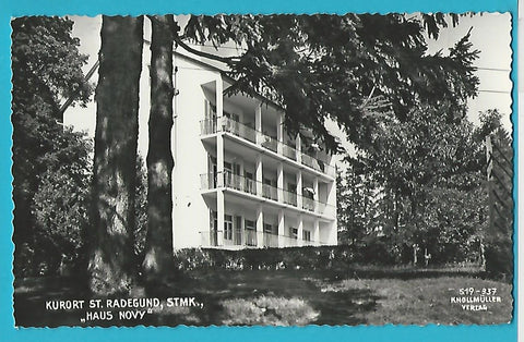 AK St. Radegund Haus Novy.