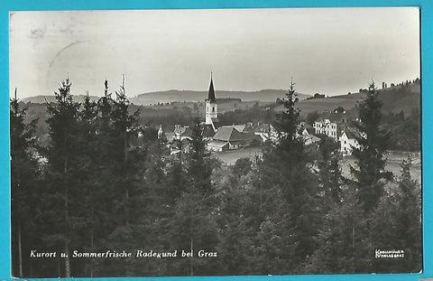 AK Radegund bei Graz. (1940)
