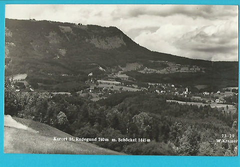 AK St. Radegund mit Schöckel.