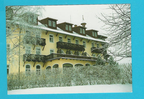 AK Lassnitzhöhe, Miglitzpromenade 18. Sanatorium Lassnitzhöhe. Elisabeth Nentwig. Gesmbh.