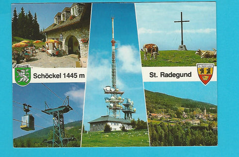 AK Schöckel. St. Radegund.