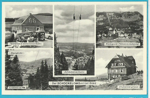 AK Der Schöckel bei Graz.