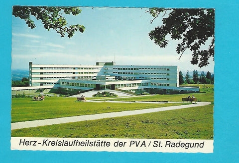 AK St. Radegund. Herz-Kreislaufheilstätte der PVA.