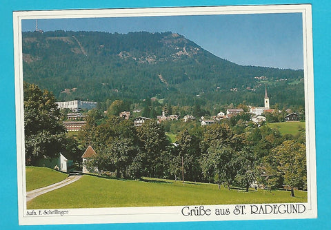 AK Grüße aus St. Radegund.