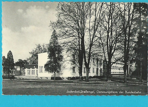 AK Judendorf-Straßengel. Genesungsheim der Bundesbahn.