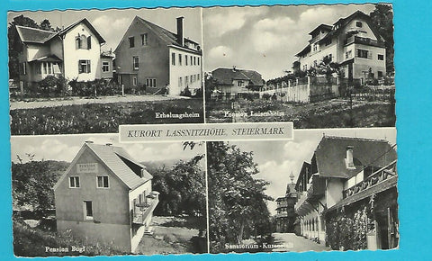 AK Kurort Lassnitzhöhe.
