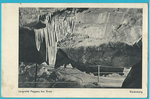 AK Lurgrotte Peggau bei Graz.