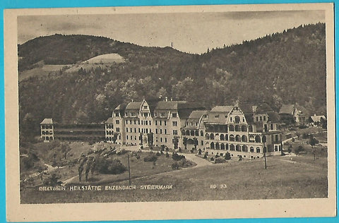 AK Gratwein Heilstätte Enzenbach.