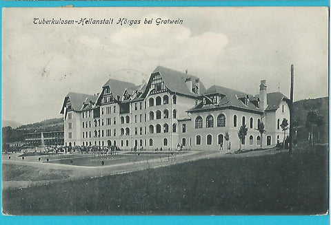 AK Tuberkulosen-Heilanstalt Hörgas bei Gratwein. (1906)