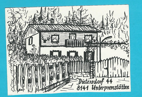 AK Unterpremstätten. Dietersdorf 44.