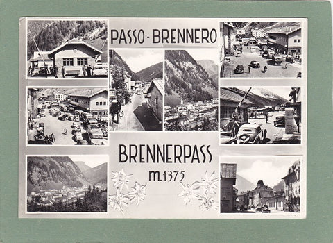 AK Passo Brennero. Brennerpass