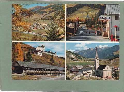 AK Österr. - ital. Grenze bei Arnbach, Osttirol (rechtes oberes Bild)