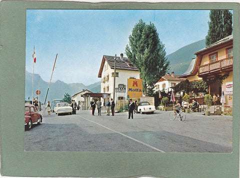 AK Venosta – Tubre Confine Svizzero-Italico. Vinschgau – Taufers Staatsgrenze Schweiz-Italien.