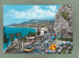 AK Riviera de-i Fiori – Grimaldi. Confine Italo Francese – La dogana Italiana