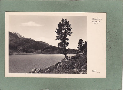 AK Obersee beim Stallersattel. (um1954)