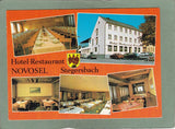 AK Stegersbach. Hotel Restaurant Novosel. Ägidiplatz 6.