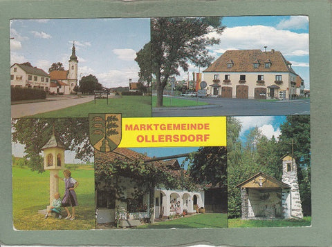 AK Marktgemeinde Ollersdorf.
